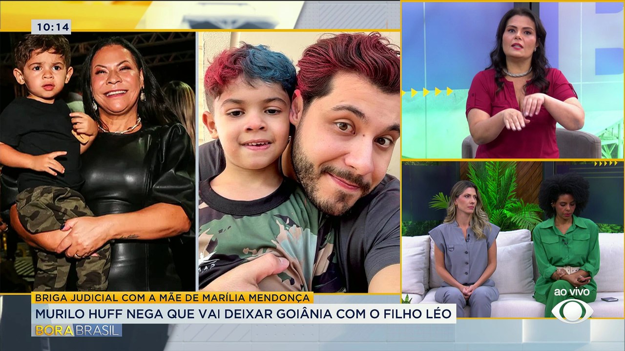 Murilo Huff nega que vai deixar Goiânia com o filho Léo