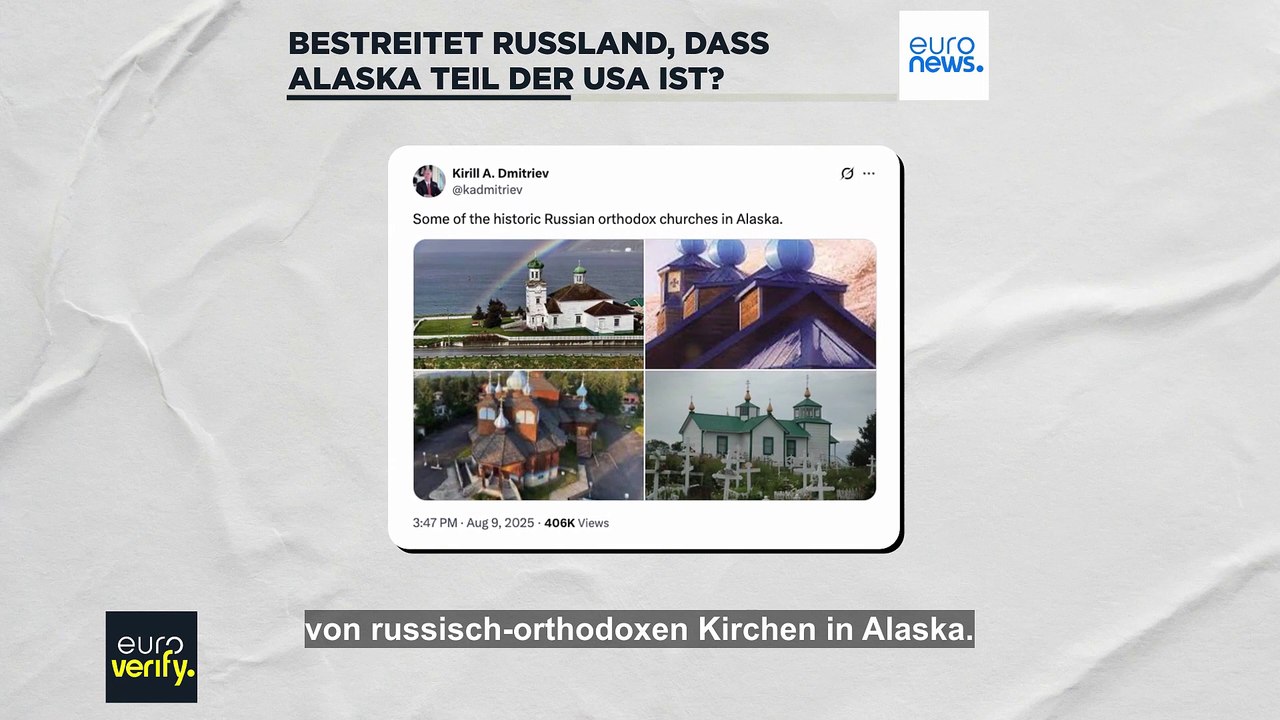 Trump-Putin-Treffen: Stellt Russland  wirklich die US-Souveränität über Alaska in Frage?