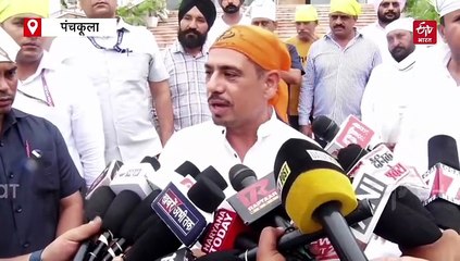 राहुल गांधी के वोट चोरी वाले बयान पर रॉबर्ट वाड्रा बोले - "चुनाव आयोग दबाव में, नहीं दे रहा जवाब"