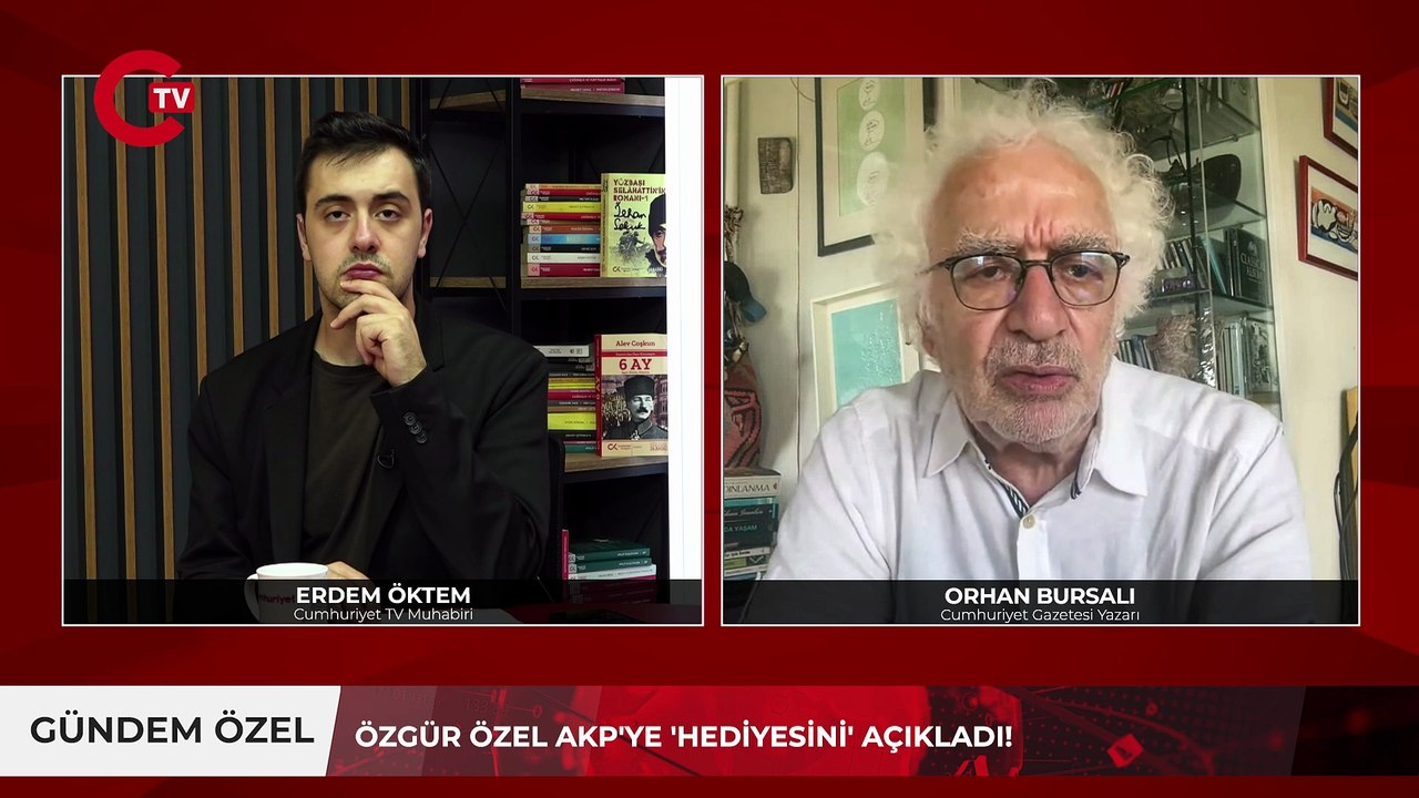 Özgür Özel gündemi sallayacak hediyeyi açıkladı! Özlem Çerçioğlu AKP'ye geçti! Orhan Bursalı'dan sert analiz!