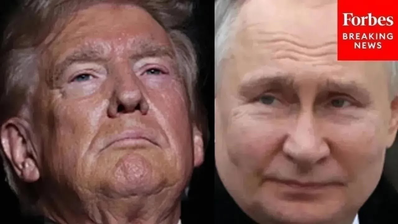 Trump Asked: 'Would Russia Face Any Consequences If Vladimir Putin Does Not Agree To Stop The War?'