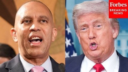 Hakeem Jeffries Blasts Trump Admin For ‘Unleashing’ ICE On ‘Law-Abiding Immigrant Families’