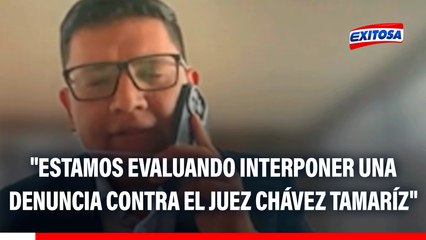 Martín Vizcarra: Evalúan interponer una denuncia por prevaricato contra el juez Chávez Tamariz