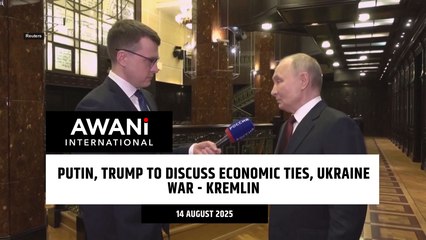 Putin, Trump to discuss economic ties, Ukraine war - Kremlin