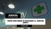 Trump signs order to safeguard U.S. medicine supply