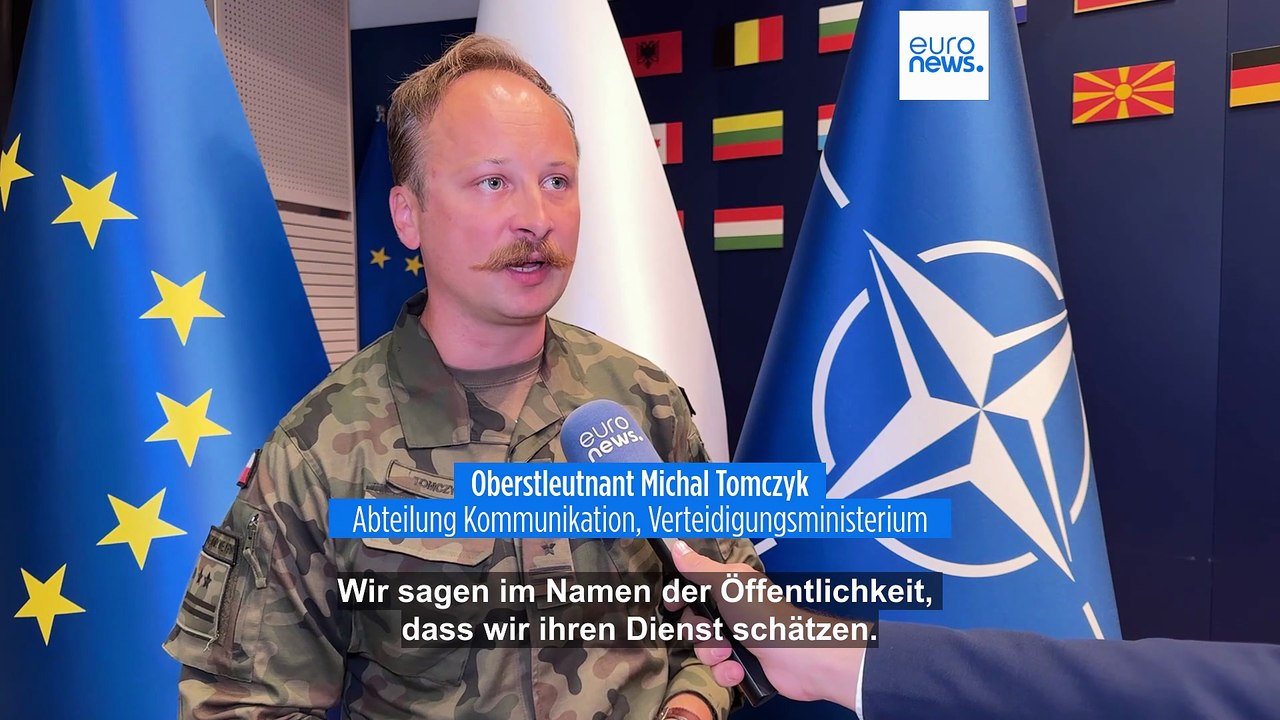 Rund 4.000 Soldaten marschieren: Polen feiert den Tag der polnischen Armee 2025 mit NATO-Parade