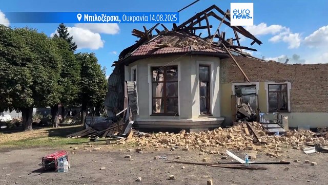 Μπαράζ ρωσικών επιθέσεων με drones σε Χερσώνα, Ντόνετσκ και Χάρκοβο