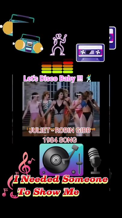 The Amazing Retro Popular Disco Dance In 1984-85 With The Old School American Modern Unique Culture