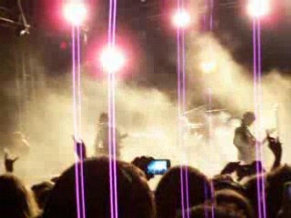 concert  bb brunes  Port barcarès   2008