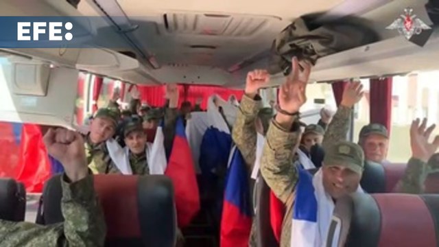 Rusia y Ucrania realizan un nuevo canje de 84 prisioneros de cada bando