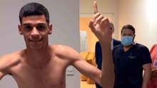 Luva de Pedreiro deixa hospital e comemora com vídeo que está bombando nas redes