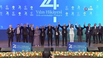 CHP ve İyi Parti'den istifa eden 9 belediye başkanı AK Parti'ye katıldı
