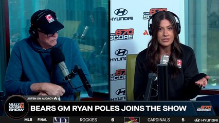 Ryan Poles shares what has surprised him the most about Ben Johnson