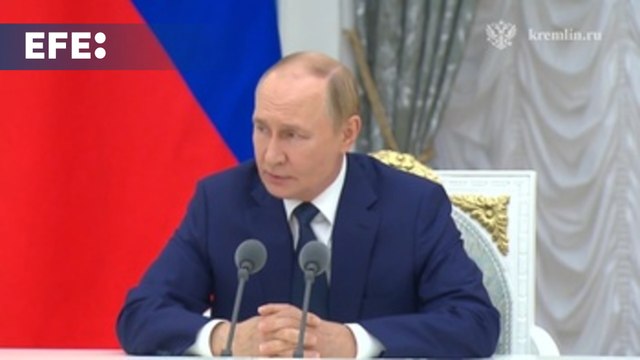 Putin alaba los sinceros esfuerzos de EE.UU. para poner fin a los combates en Ucrania