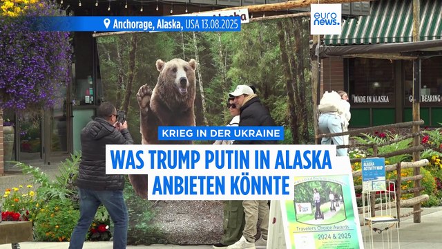 Was Trump Russland anbietet, um Putin in Alaska vom Ende des Krieges in der Ukraine zu überzeugen
