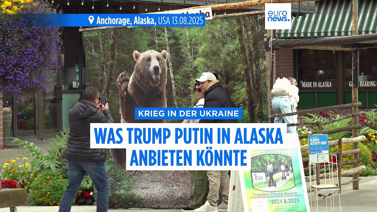 Was Trump Russland anbietet, um Putin in Alaska vom Ende des Krieges in der Ukraine zu überzeugen