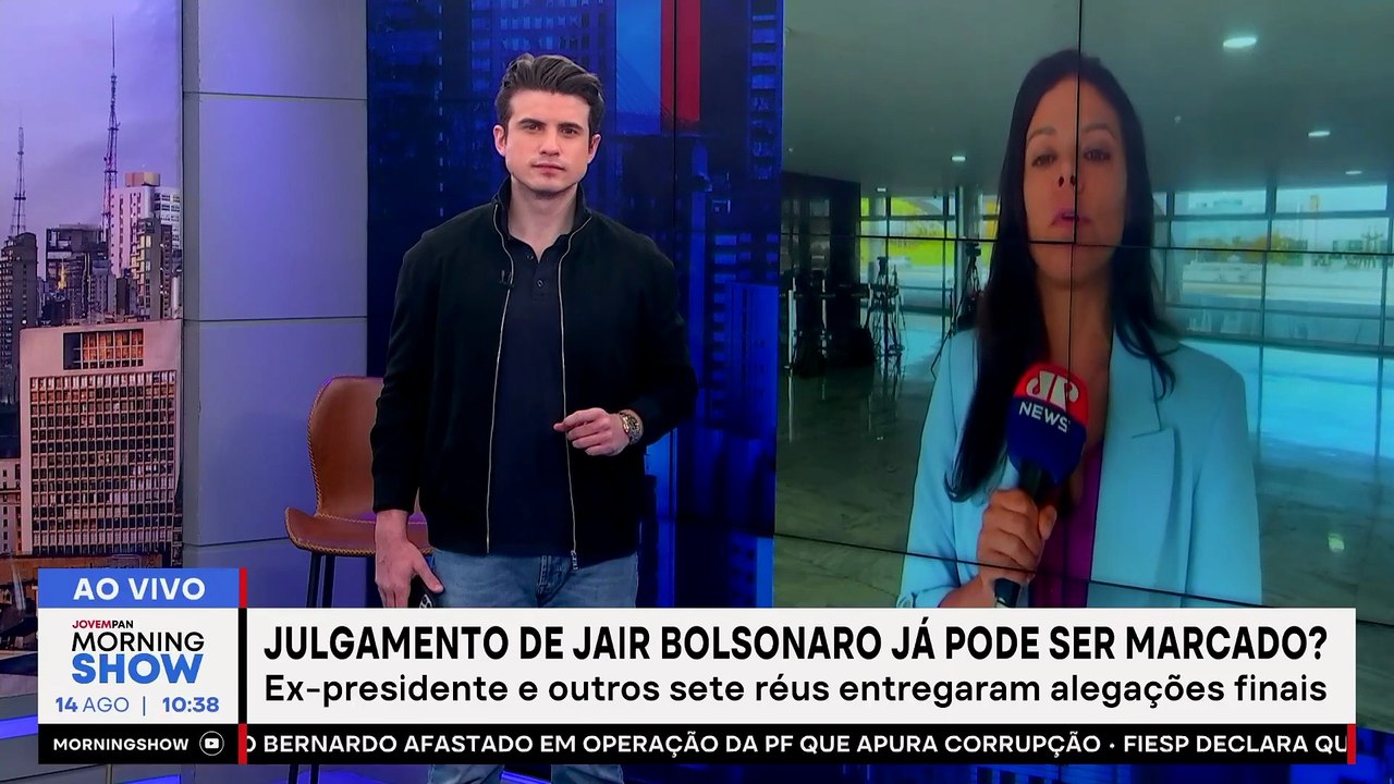 Suposta trama golpista: JULGAMENTO de BOLSONARO já pode ser marcado?