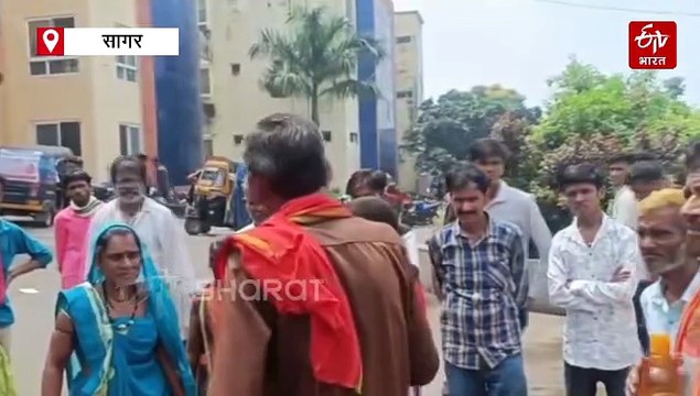 सागर में फिल्मी स्टाइल में बच्चा चोरी, 15 किलोमीटर दूर से महिला चोर गिरफ्तार