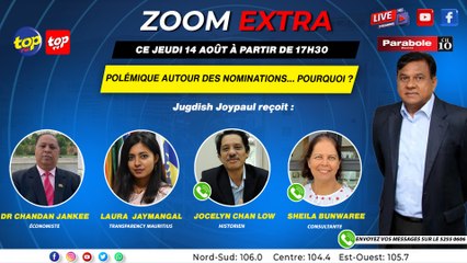 Zoom Extra: Polémique autour des nominations... Pourquoi ?
