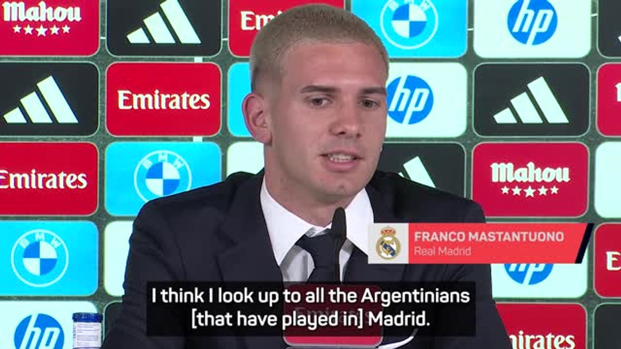 Messi 'the best player in the world' - Mastantuono