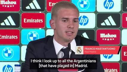 Messi 'the best player in the world' - Mastantuono