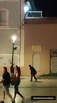 Cuando la noche abraza al Palacio Consistorial de Cartagena