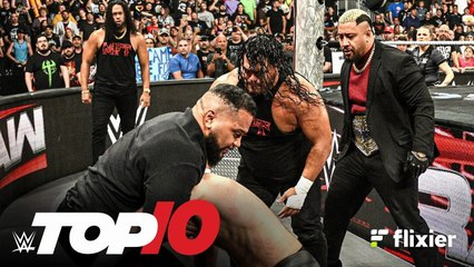 Top 10 WWE Raw moments: WWE Top 10, Aug. 11, 2025