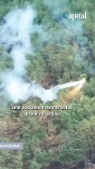 Guerre en Ukraine : une nouvelle arme terrifiante fait son apparition, le drone « lance-flammes »
