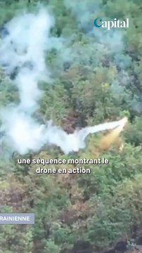 Guerre en Ukraine : une nouvelle arme terrifiante fait son apparition, le drone « lance-flammes »