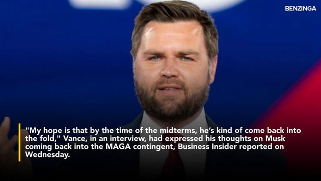 Elon Musk-MAGA Reunion On The Cards? JD Vance Says They Would Let Tesla CEO Back In