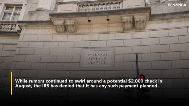 IRS Reportedly Confirms $1,390 Stimulus Checks For Eligible Americans, Rumors Of $2,000 August Payout Debunked — Plans Late Summer Rollout