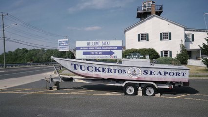 Exploring The Tuckerton Seaport (Tuckerton, New Jersey) - A 4K VLOG