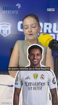 CARRUSEL MERCATO | Rodrygo quiere quedarse en el Real Madrid y convencer a Xabi Alonso