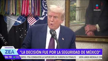 Sheinbaum se pronuncia por el traslado de 26 capos mexicanos a Estados Unidos