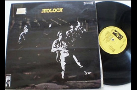 Moloch - Moloch 1970 (USA, Hard Blues Rock, Acid Blues)