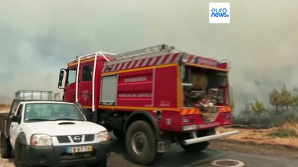 Messze van még a tüzek eloltása Portugáliában a hatóságok szerint