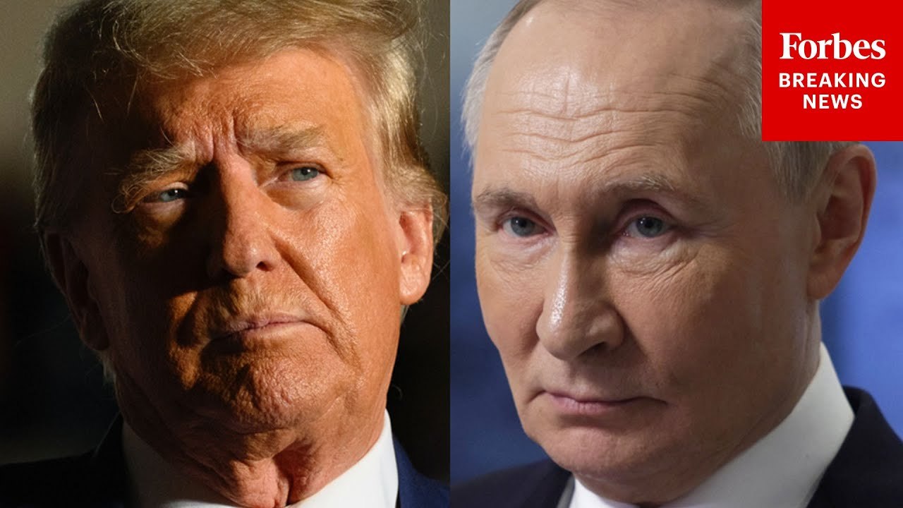 This Is Why Trump's Upcoming Summit With Putin...