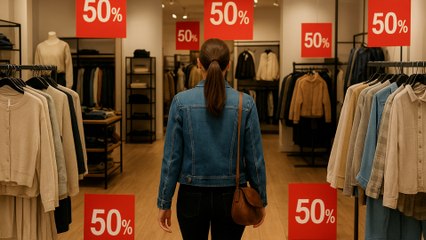Métodos para no caer en compras compulsivas en mitad de las rebajas y ofertas