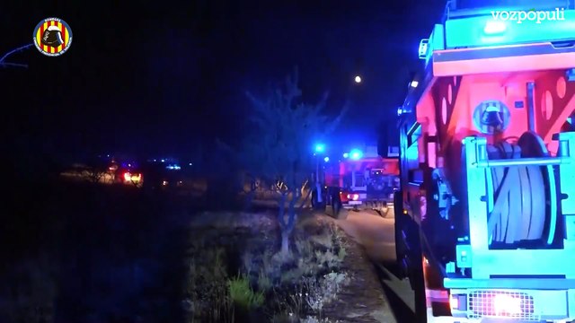 El incendio de Teresa de Cofrentes afecta ya a más de 500 hectáreas