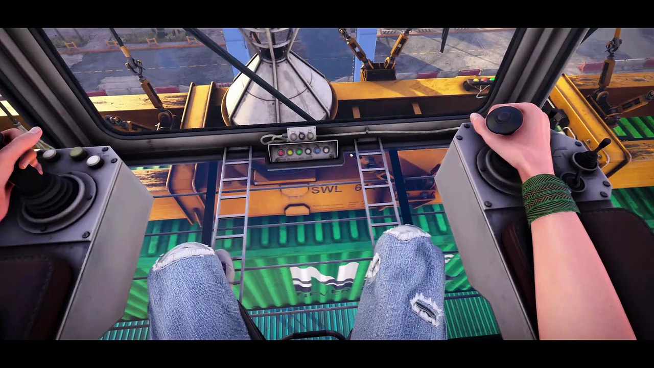 Der Announcement-Trailer zu „Docked“ von Saber Interactive zeigt die harte Arbeit eines Hafenarbeiters