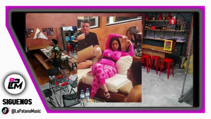 Mami Kim fuera de la casa de alofoke Randy nota loka le responde La casa de Alofoke