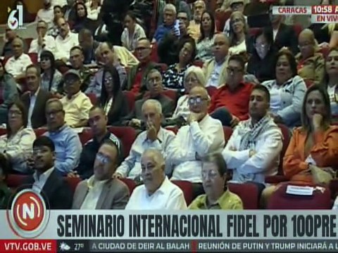 En Desarrollo | Intervención de Blanca Eekhout en el Seminario Internacional Fidel por 100pre