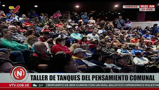 Viceministro Simón Arrechider insta a replicar el método Tanques del Pensamiento en cada comuna