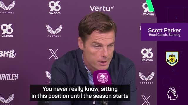 Burnley 'in a good place' ahead of Premier League opener against Tottenham