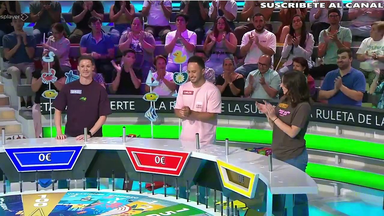 LA RULETA DELA SUERTE FECHA: Jueves 21 de Agosto 2025 COMPLETA
