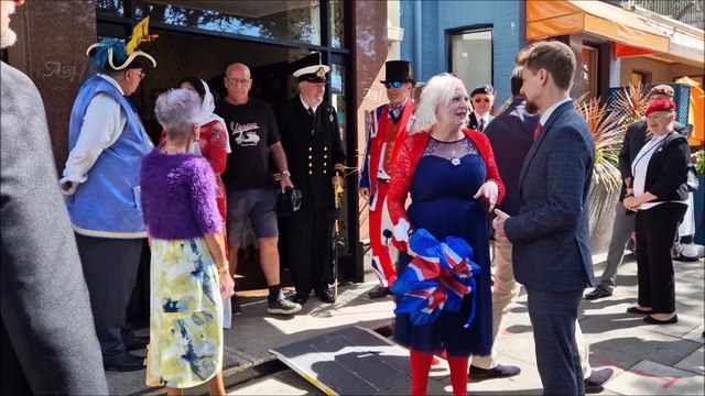 Worthing veterans are treated to afternoon tea to mark VJ Day