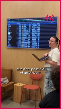 On a mis notre nez dans le workshop trop trop cool « More Girls Behind Decks » de @mayoupicchu : une