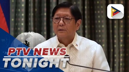 PBBM signs RA 12232 which extends term of elected Barangay, SK officials | via Kenneth Paciente