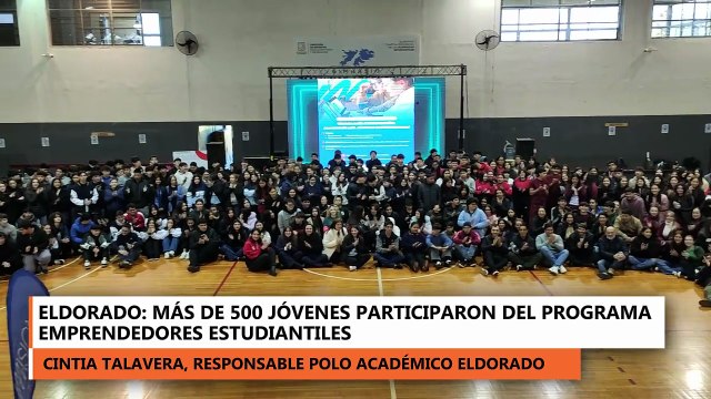 Emprendedores estudiantiles Eldorado