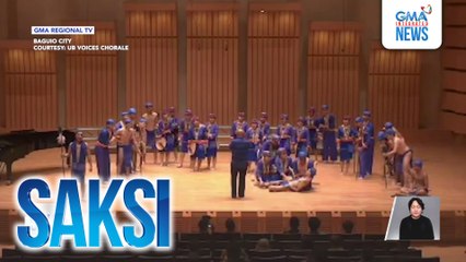 UB Voices Chorale, nagkamit ng 2 golden awards sa Taipei Int'l Choral Competition | Saksi